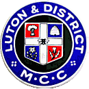 Luton & DMCC motorcycle club badge from Jean-Francois Helias