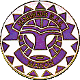 Mabon motorcycle rally badge from Jean-Francois Helias