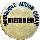 MAG Member motorcycle club badge from Jean-Francois Helias