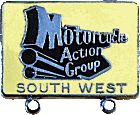 MAG South West motorcycle club badge from Jean-Francois Helias