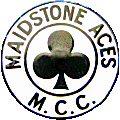 Maidstone Aces MCC motorcycle club badge from Jean-Francois Helias