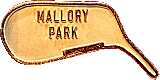 Mallory Park motorcycle race badge from Jean-Francois Helias