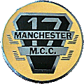 Manchester motorcycle club badge from Jean-Francois Helias