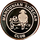 Mancunian Sidecar Club motorcycle club badge from Jean-Francois Helias