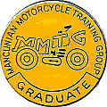 Mancunian motorcycle scheme badge from Jean-Francois Helias