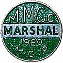 Manx motorcycle race badge from Jean-Francois Helias