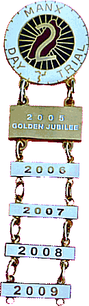 Manx motorcycle race badge from Jean-Francois Helias