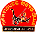 Martigues motorcycle rally badge from Jean-Francois Helias