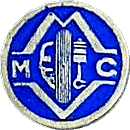 MCV motorcycle club badge from Jean-Francois Helias
