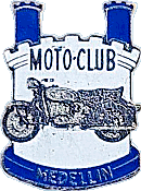 Medellin (Colombia) motorcycle club badge from Jean-Francois Helias