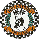 Mid-Antrim MC motorcycle club badge from Jean-Francois Helias