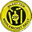 Middlewicket motorcycle rally badge