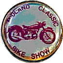 Midland Classic Bike Show motorcycle show badge from Jean-Francois Helias