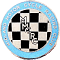 Midland MC Racing Club motorcycle club badge from Jean-Francois Helias