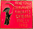 Mid Summer Nights Dream motorcycle rally badge from Jean-Francois Helias
