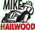 Mike Hailwood motorcycle race badge from Jean-Francois Helias