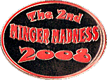 Minger Madness motorcycle rally badge from Hayley Easthope