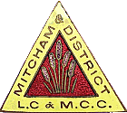 Mitcham & DLC&MCC motorcycle club badge from Jean-Francois Helias