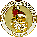 Modified MC Assoc motorcycle run badge from Jean-Francois Helias