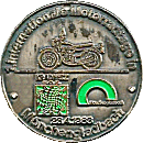 Monchengladbach motorcycle rally badge from Jean-Francois Helias