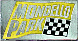 Mondello Park motorcycle race badge from Jean-Francois Helias