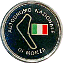 Monza motorcycle race badge from Jean-Francois Helias