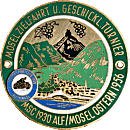 Mosel motorcycle rally badge from Jean-Francois Helias