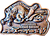 Motauros motorcycle rally badge from Jean-Francois Helias