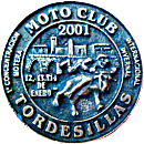 Motera motorcycle rally badge from Jean-Francois Helias