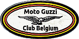 Moto Guzzi Club Belgium motorcycle club badge from Jean-Francois Helias