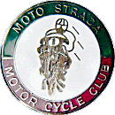 Moto Strada MCC motorcycle club badge from Jean-Francois Helias