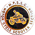 Mount Pleasant SSC motorcycle club badge from Jean-Francois Helias