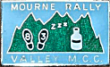 Mourne motorcycle rally badge