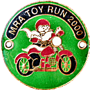 MRA motorcycle run badge from Jean-Francois Helias