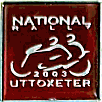 National motorcycle run badge from Peter Hooper