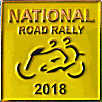National motorcycle run badge from Ben Crossley