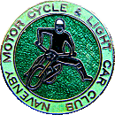 Navenby MC&LCC motorcycle club badge from Jean-Francois Helias