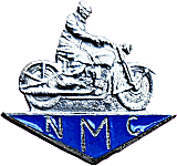 Neede motorcycle club badge from Jean-Francois Helias