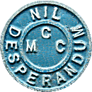 Nil Desperandum MCC motorcycle club badge from Jean-Francois Helias