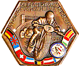 Noris Ring Rennen motorcycle rally badge from Jean-Francois Helias