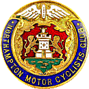 Northampton MCC motorcycle club badge from Jean-Francois Helias