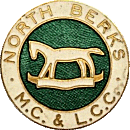 North Berks MC&LCC motorcycle club badge from Jean-Francois Helias