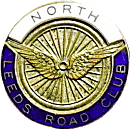 North Leeds RC motorcycle club badge from Jean-Francois Helias
