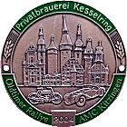 Oldtimer Kitzingen motorcycle rally badge from Jean-Francois Helias