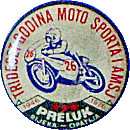 Opatija motorcycle race badge from Jean-Francois Helias