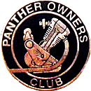 Panther OC motorcycle club badge from Jean-Francois Helias