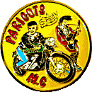 Parigots MC motorcycle club badge from Jean-Francois Helias