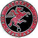 Pegasus Grantham MC & LCC motorcycle club badge from Jean-Francois Helias