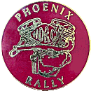 Phoenix    motorcycle rally badge from Jean-Francois Helias