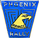 Phoenix motorcycle rally badge from Jean-Francois Helias